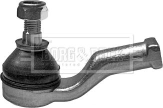 Borg & Beck BTR5096 - Накрайник на напречна кормилна щанга vvparts.bg