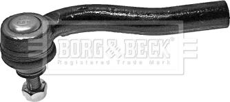 Borg & Beck BTR5055 - Накрайник на напречна кормилна щанга vvparts.bg