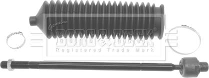 Borg & Beck BTR5064K - Аксиален шарнирен накрайник, напречна кормилна щанга vvparts.bg