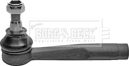 Borg & Beck BTR5009 - Накрайник на напречна кормилна щанга vvparts.bg