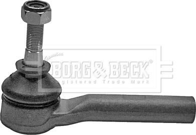 Borg & Beck BTR5038 - Накрайник на напречна кормилна щанга vvparts.bg