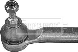 Borg & Beck BTR5020 - Накрайник на напречна кормилна щанга vvparts.bg