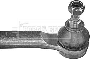 Borg & Beck BTR5021 - Накрайник на напречна кормилна щанга vvparts.bg