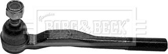 Borg & Beck BTR5190 - Накрайник на напречна кормилна щанга vvparts.bg