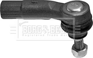 Borg & Beck BTR5160 - Накрайник на напречна кормилна щанга vvparts.bg