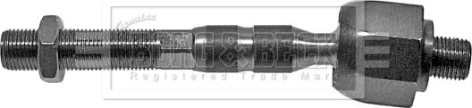 Borg & Beck BTR5109 - Аксиален шарнирен накрайник, напречна кормилна щанга vvparts.bg