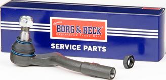 Borg & Beck BTR5102 - Накрайник на напречна кормилна щанга vvparts.bg