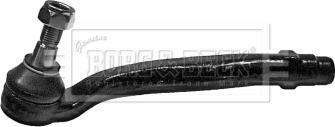 Borg & Beck BTR5107 - Накрайник на напречна кормилна щанга vvparts.bg