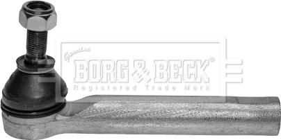 Borg & Beck BTR5176 - Накрайник на напречна кормилна щанга vvparts.bg