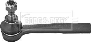 Borg & Beck BTR5854 - Накрайник на напречна кормилна щанга vvparts.bg