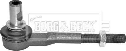 Borg & Beck BTR5359 - Накрайник на напречна кормилна щанга vvparts.bg