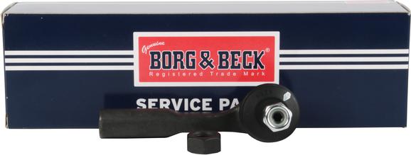 Borg & Beck BTR5360 - Накрайник на напречна кормилна щанга vvparts.bg