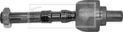 Borg & Beck BTR5311 - Аксиален шарнирен накрайник, напречна кормилна щанга vvparts.bg