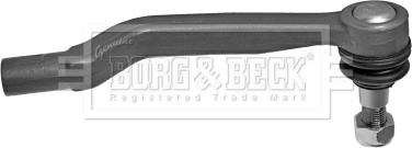 Borg & Beck BTR5248 - Накрайник на напречна кормилна щанга vvparts.bg