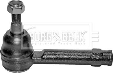 Borg & Beck BTR5287 - Накрайник на напречна кормилна щанга vvparts.bg