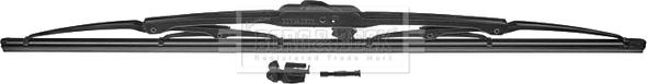 Borg & Beck BW19C.10 - Перо на чистачка vvparts.bg