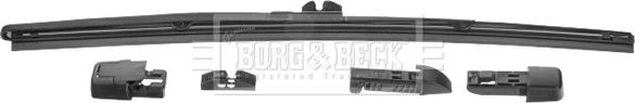 Borg & Beck BW14RF.10 - Перо на чистачка vvparts.bg