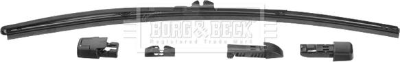 Borg & Beck BW16RF.10 - Перо на чистачка vvparts.bg