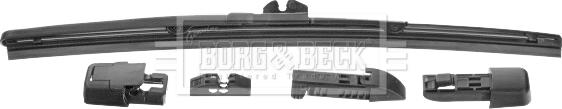 Borg & Beck BW11RF.10 - Перо на чистачка vvparts.bg