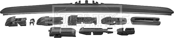 Borg & Beck BW18H.10 - Перо на чистачка vvparts.bg