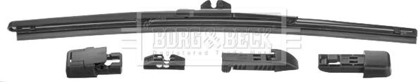 Borg & Beck BW12RF - Перо на чистачка vvparts.bg