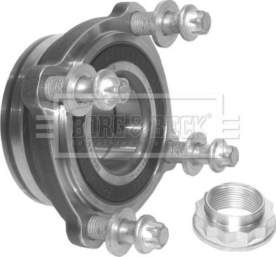 Borg & Beck BWK990 - Комплект колесен лагер vvparts.bg