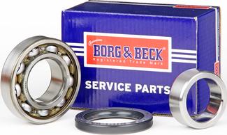 Borg & Beck BWK945 - Комплект колесен лагер vvparts.bg