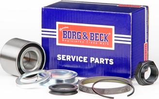 Borg & Beck BWK955 - Комплект колесен лагер vvparts.bg