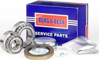 Borg & Beck BWK958 - Комплект колесен лагер vvparts.bg