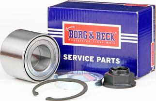 Borg & Beck BWK909 - Комплект колесен лагер vvparts.bg