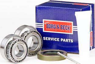 Borg & Beck BWK905 - Комплект колесен лагер vvparts.bg