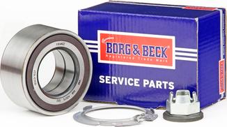 Borg & Beck BWK910 - Комплект колесен лагер vvparts.bg