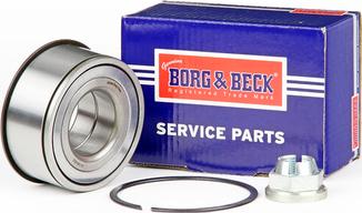 Borg & Beck BWK911 - Комплект колесен лагер vvparts.bg