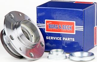 Borg & Beck BWK985 - Комплект колесен лагер vvparts.bg