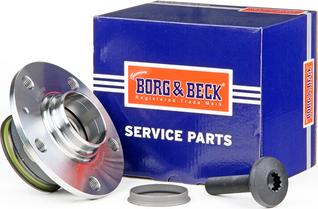 Borg & Beck BWK980 - Комплект колесен лагер vvparts.bg