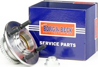 Borg & Beck BWK933 - Комплект колесен лагер vvparts.bg