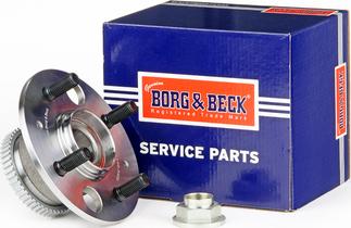 Borg & Beck BWK925 - Комплект колесен лагер vvparts.bg