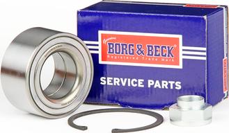 Borg & Beck BWK920 - Комплект колесен лагер vvparts.bg