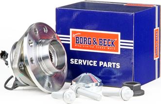 Borg & Beck BWK976 - Комплект колесен лагер vvparts.bg