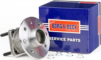 Borg & Beck BWK410 - Комплект колесен лагер vvparts.bg