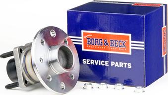 Borg & Beck BWK411 - Комплект колесен лагер vvparts.bg