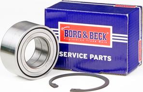 Borg & Beck BWK485 - Комплект колесен лагер vvparts.bg