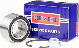 Borg & Beck BWK481 - Комплект колесен лагер vvparts.bg