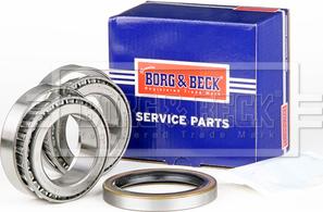 Borg & Beck BWK545 - Комплект колесен лагер vvparts.bg