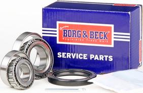 Borg & Beck BWK569 - Комплект колесен лагер vvparts.bg