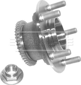 Borg & Beck BWK566 - Комплект колесен лагер vvparts.bg