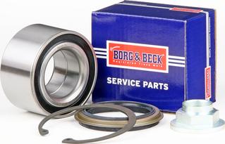 Borg & Beck BWK560 - Комплект колесен лагер vvparts.bg