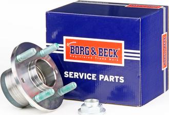 Borg & Beck BWK561 - Комплект колесен лагер vvparts.bg