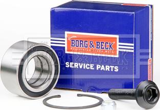 Borg & Beck BWK513 - Комплект колесен лагер vvparts.bg