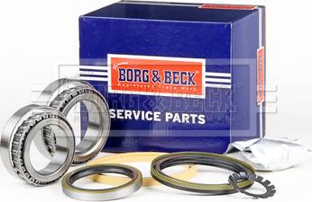 Borg & Beck BWK574 - Комплект колесен лагер vvparts.bg